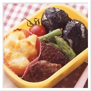 キッズのお弁当は見た目が大事