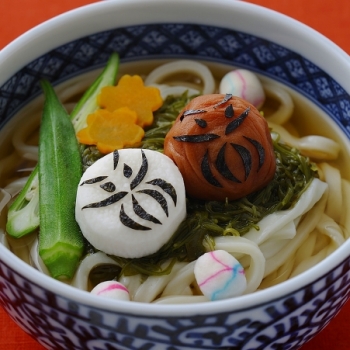 おせち特集:年明けうどん