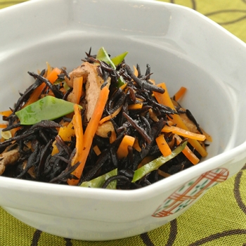 芽ひじきの煮物