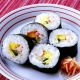 春の太巻きすし
