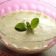 きゅうりのヨーグルトスープ　ミント風味