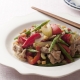 豚肉と夏野菜のにんにく炒め