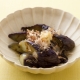 レンジなすのしょうが浸し