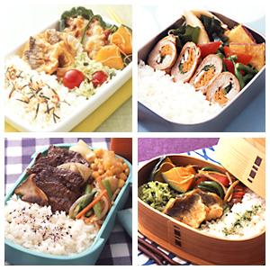 お弁当特集:家族みんなのお弁当～第二弾～