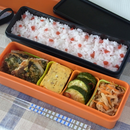 お弁当特集:ストックおかずでお弁当