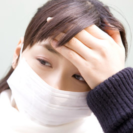 かぜ特集:かぜ対策のコツ"