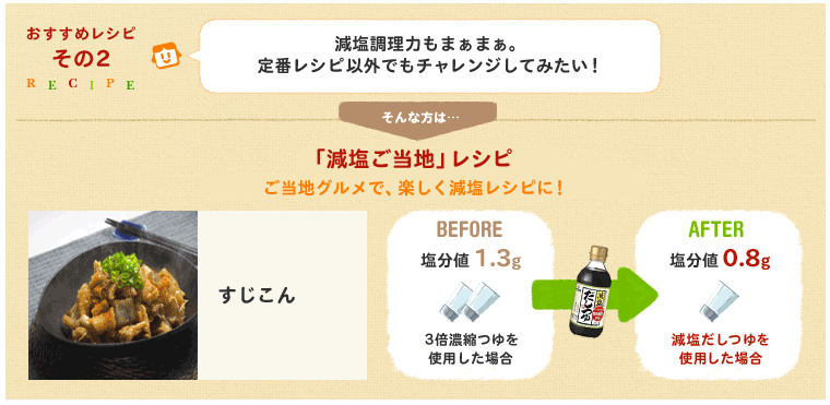 おすすめレシピその2