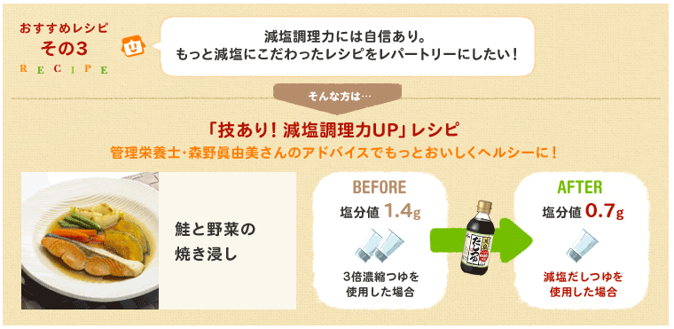おすすめレシピその3