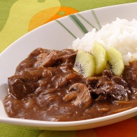 欧風ビーフカレー