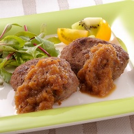 ジューシーキウイバーグ